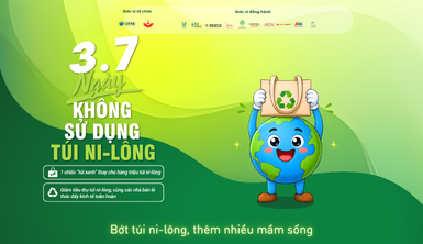 Chính thức phát động chiến dịch “Ngày không sử dụng túi ni-lông tại Việt Nam năm 2026”
